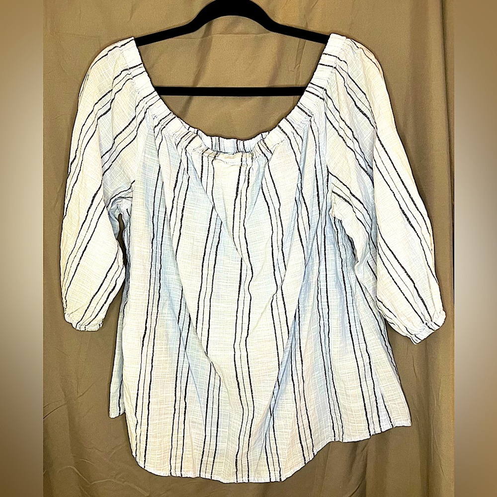 L.O.G.G. Flowy lightweight women’s top 100% cotton